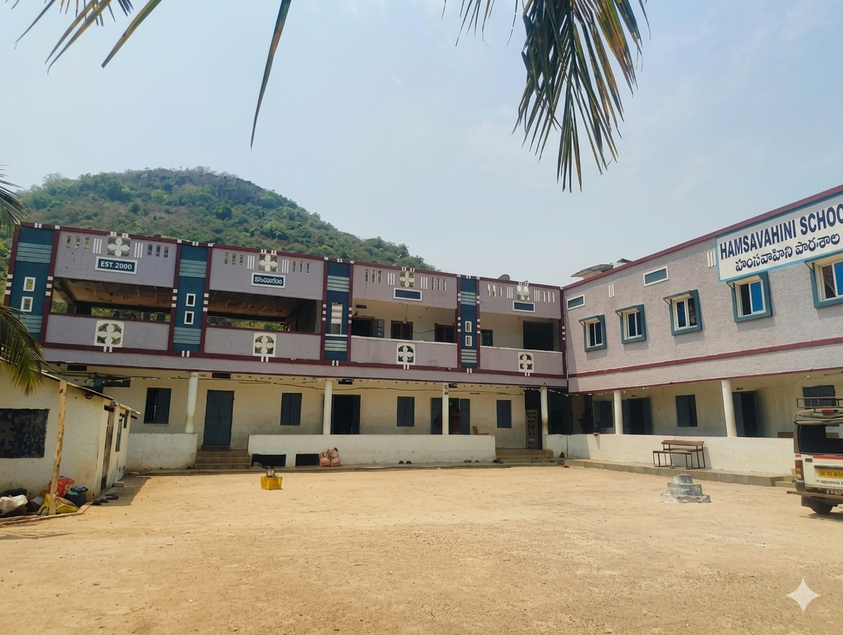 Hamsavahini School building